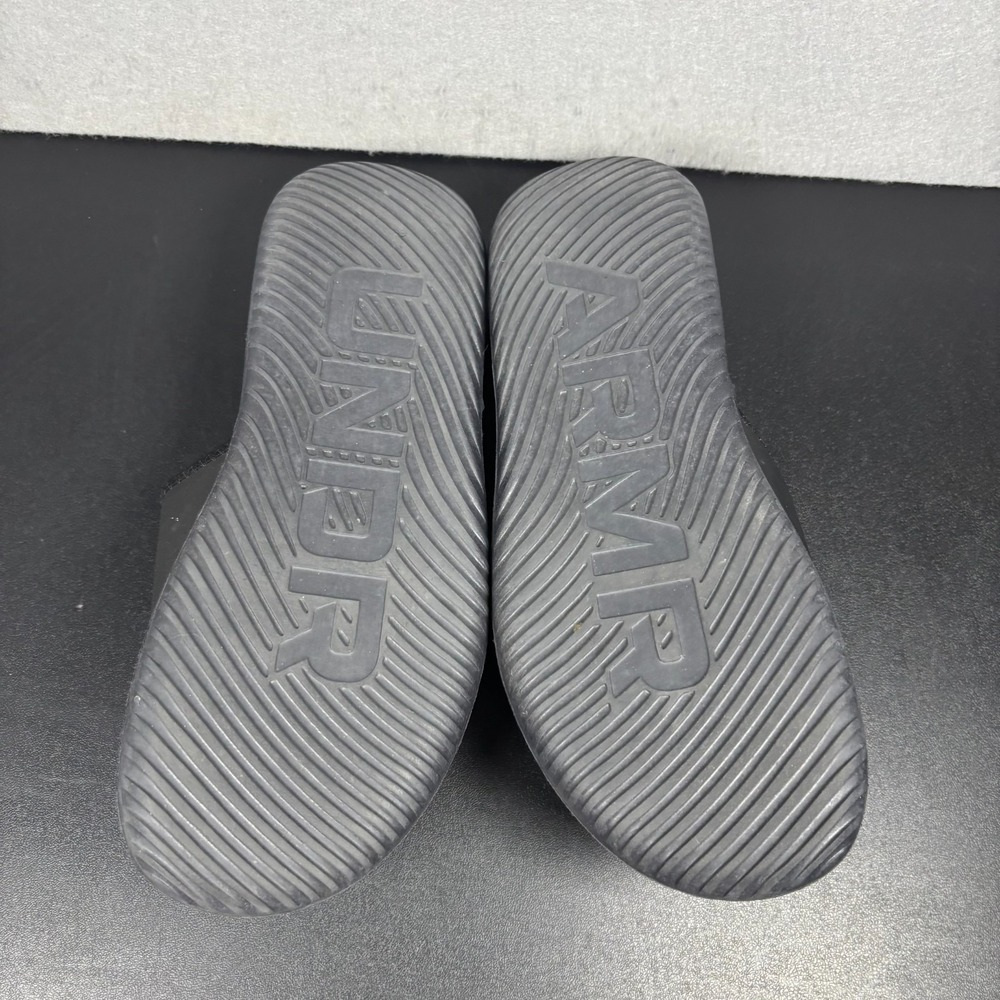 Under Armour Ignite Pro 8 Black Memory Foam Slides Mens Size 11 Slip On Shoes - Picture 8 of 11